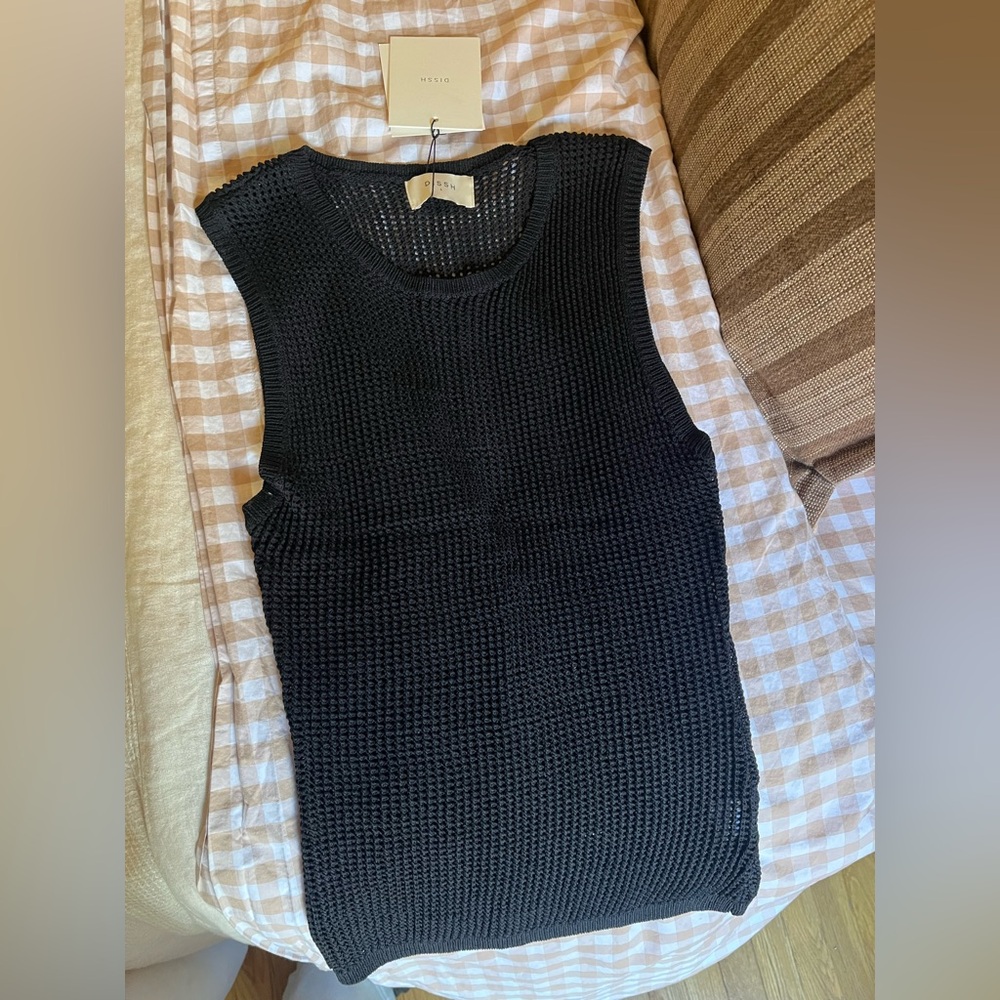 Brand New! DISSH Ophelia Crochet Tank